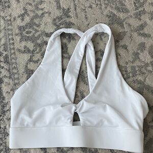 Fabletics White Sports Bra